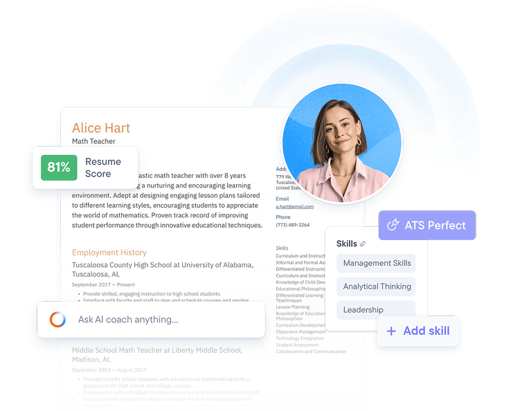 cvmyjob Platform Interface